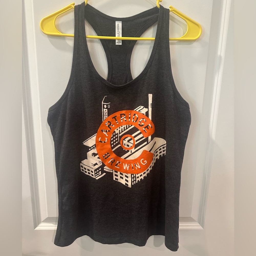 Cartridge Brewing Racerback Tank Top